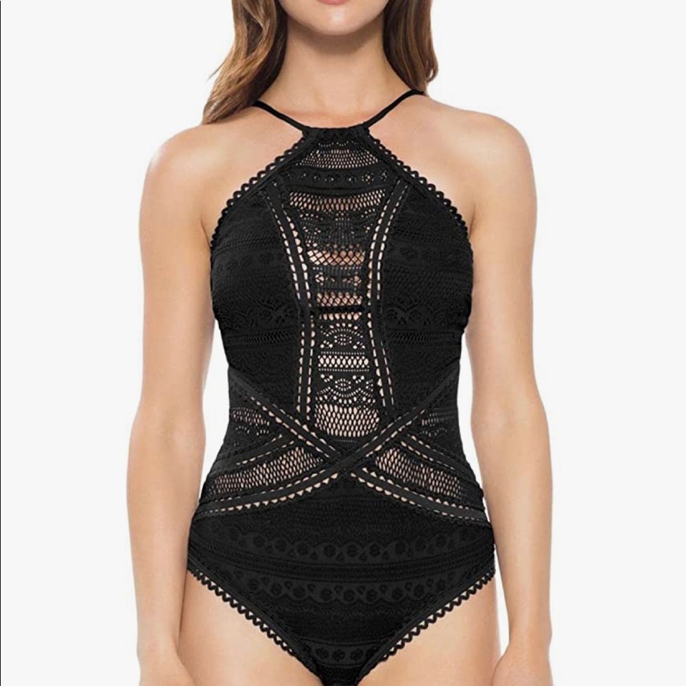 BECCA crochet swimsuit